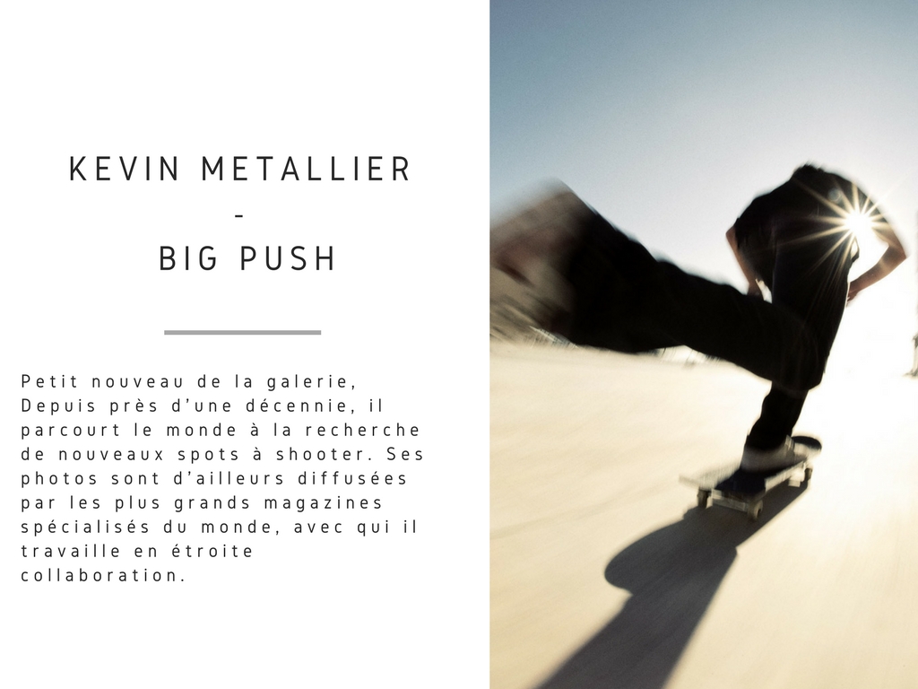 Kevin Métallier - Big Push 
